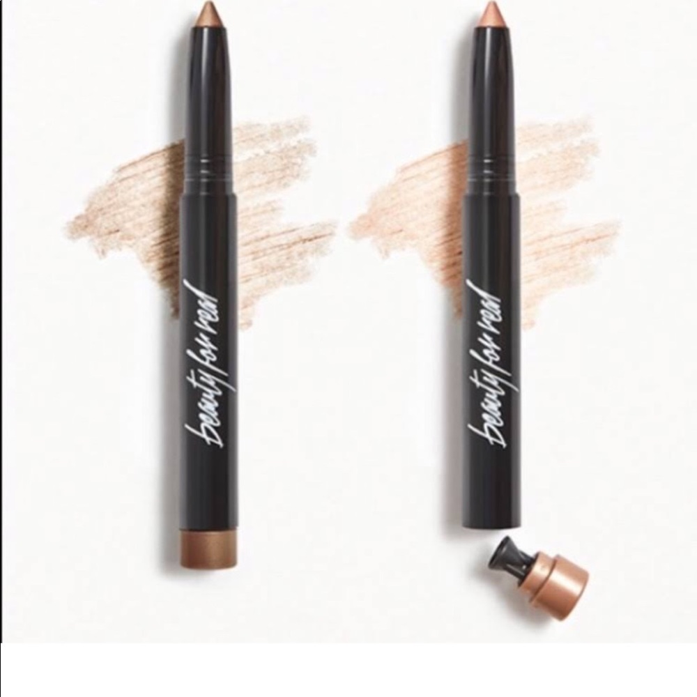 Beauty for real eyeshadow sticks (two sticks)